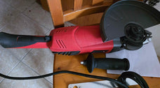 Amoladora eléctrica con cable - TE-AG 230/2000. 2000 W, 230 V, 8,7 Amperios, disco 230 mm