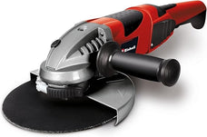 Amoladora eléctrica con cable - TE-AG 230/2000. 2000 W, 230 V, 8,7 Amperios, disco 230 mm